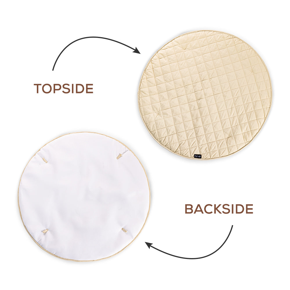 Little Story Baby Play Mat/Activity Gym - Beige