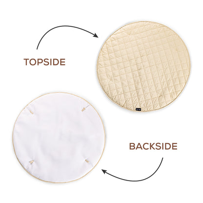 Little Story Baby Play Mat/Activity Gym - Beige