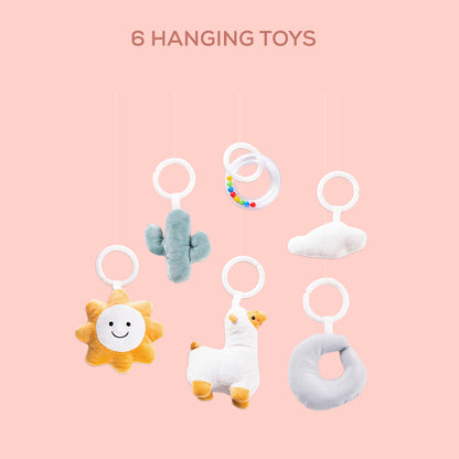 سجادة لعب/صالة ألعاب للأطفال من ليتل ستوري - رمادي