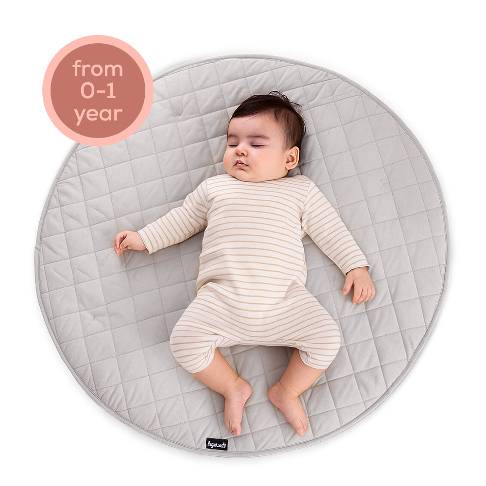 Little Story Baby Play Mat/Activity Gym - Grey