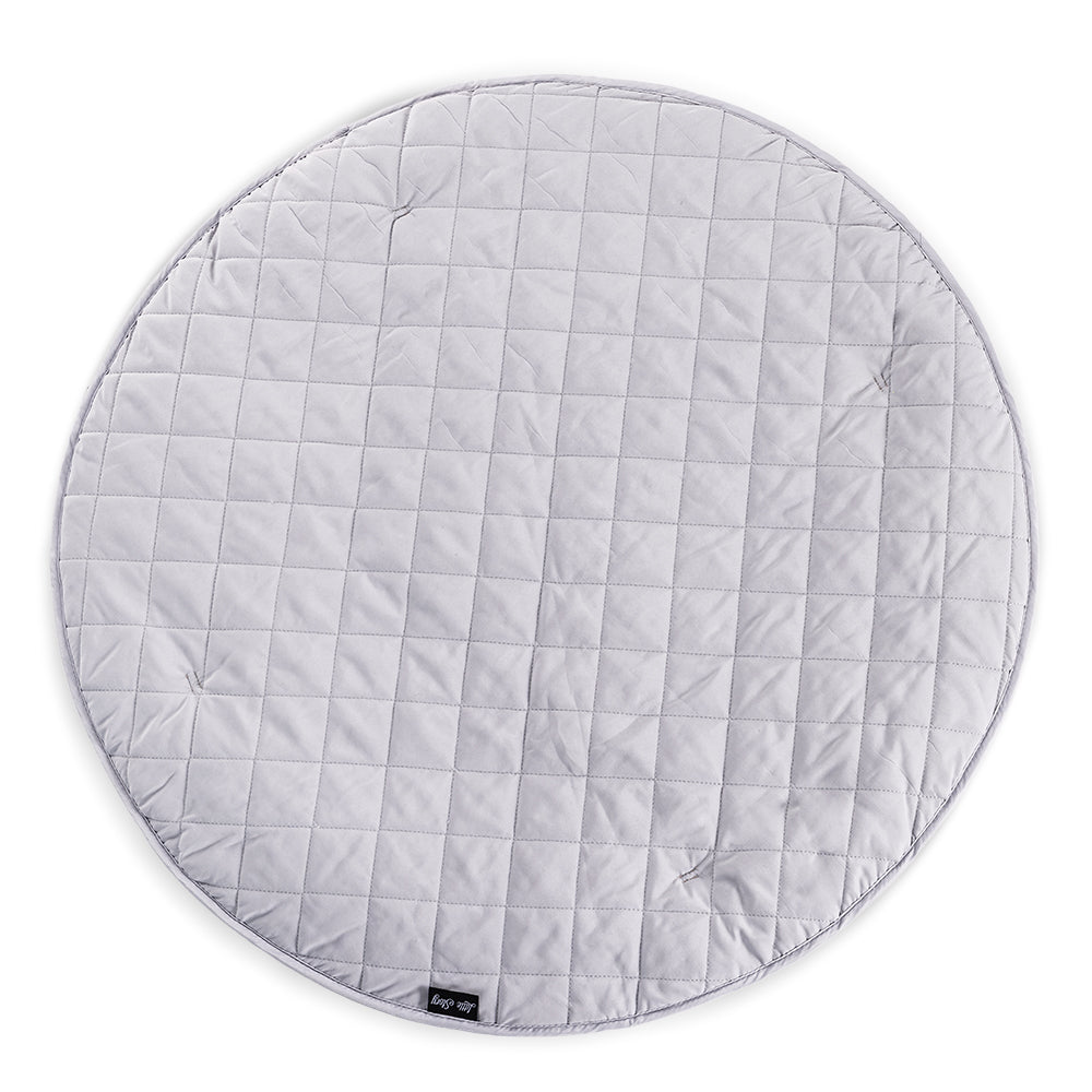 سجادة لعب/صالة ألعاب للأطفال من ليتل ستوري - رمادي