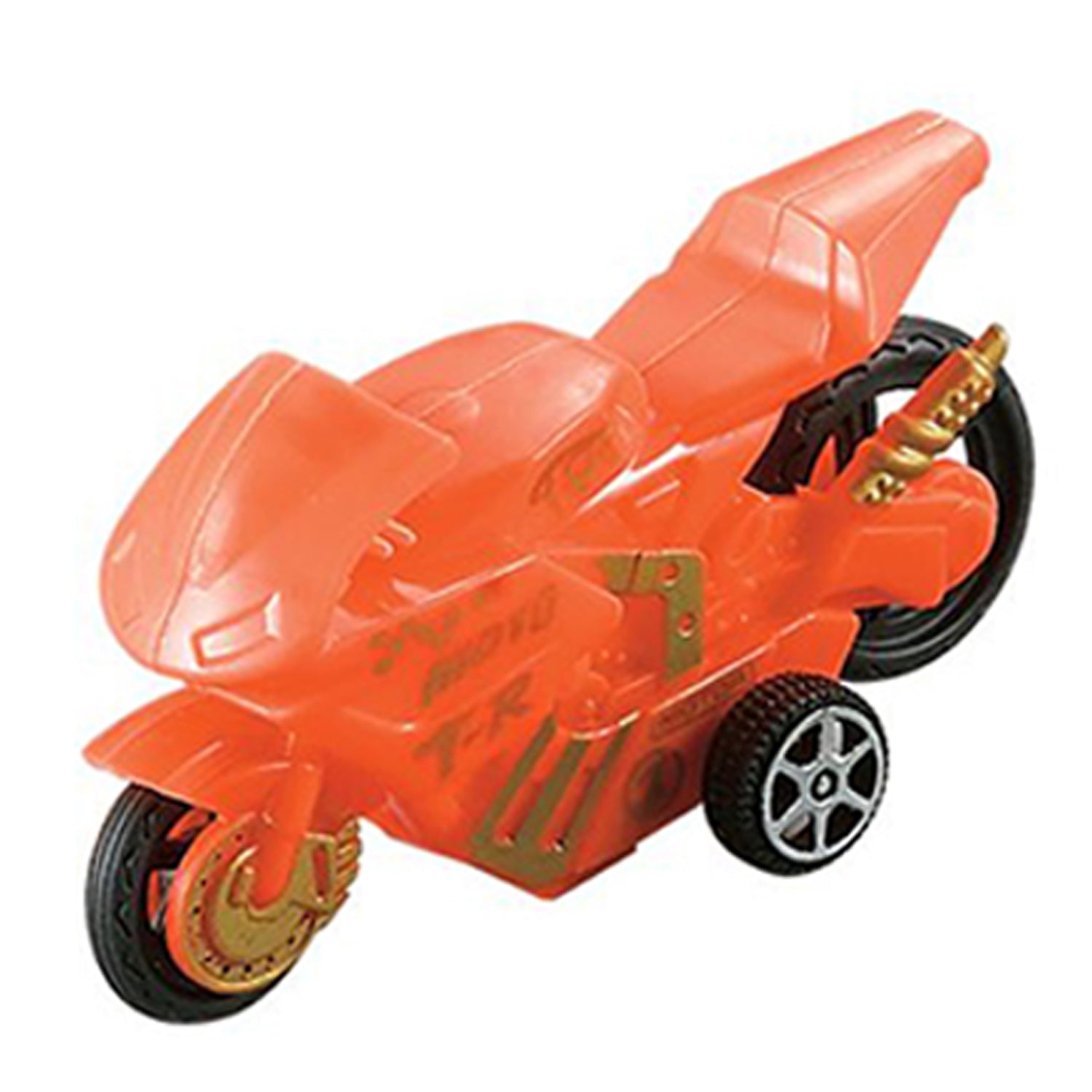 LITTLE STORY - Kids Toy Pull Back Bus and Motor Car - Set of 6pcs