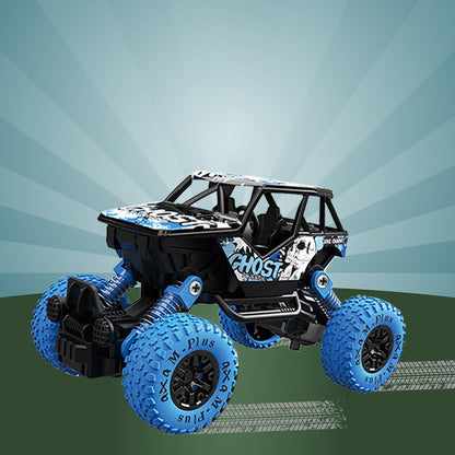 LITTLE STORY 1:32 Pull Back Graffiti Alloy Climbing Toy Car