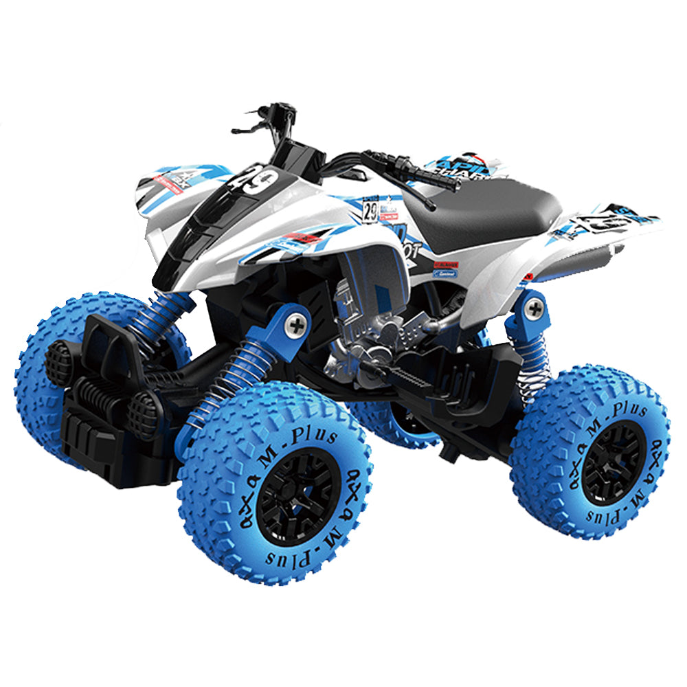 LITTLE STORY 1:32 Pull Back Die Cast Open Door Toy Car