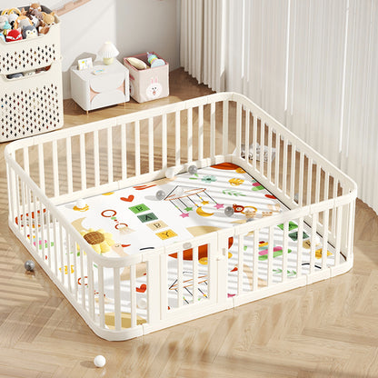 حظيرة لعب ليتل ستوري 140 × 200 سم كبيرة - بيضاء