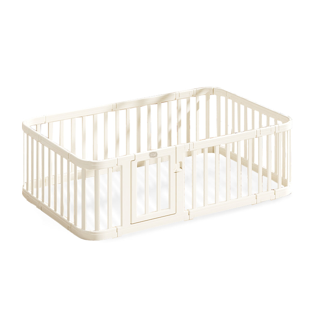 Little Story Playpen 140 x 200cm Large - White
