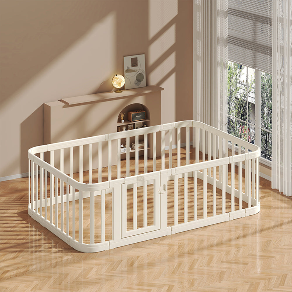 Little Story Playpen 140 x 200cm Large - White