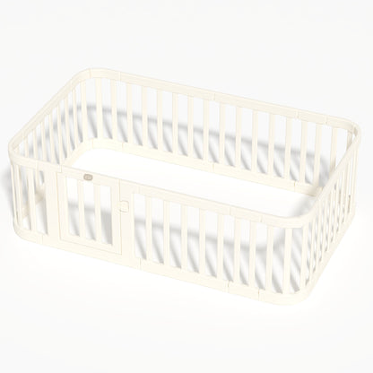 حظيرة لعب ليتل ستوري 140 × 200 سم كبيرة - بيضاء