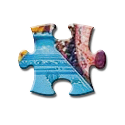 LITTLE STORY Jigsaw Puzzle Educational & Fun Game (Moroccan Art & Culture) - 500 pcs