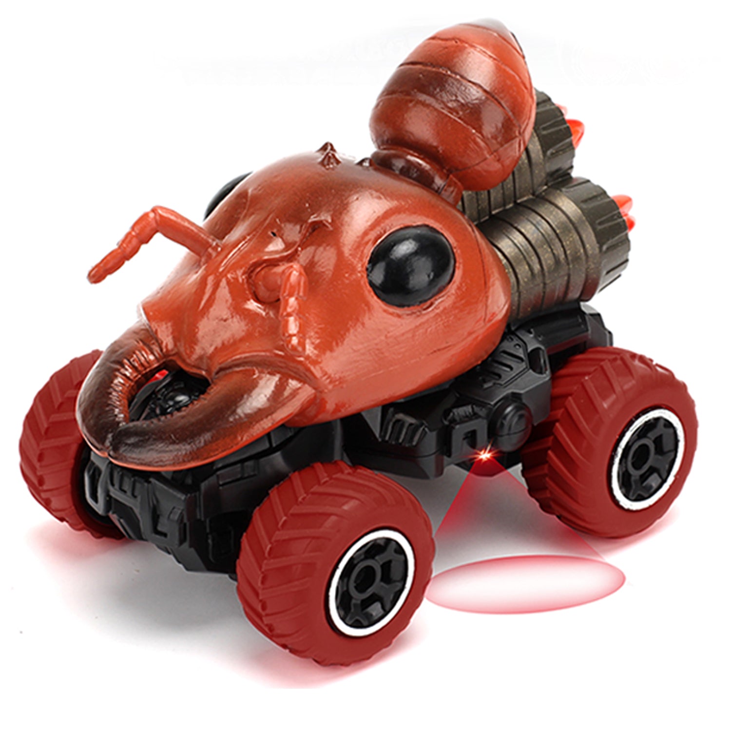 LITTLE STORY - Kids Toy 4 Channel Ant Car wt Remote Control - Red