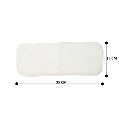 LITTLE STORY - Reusable Diaper Inserts - Large - Set of 2