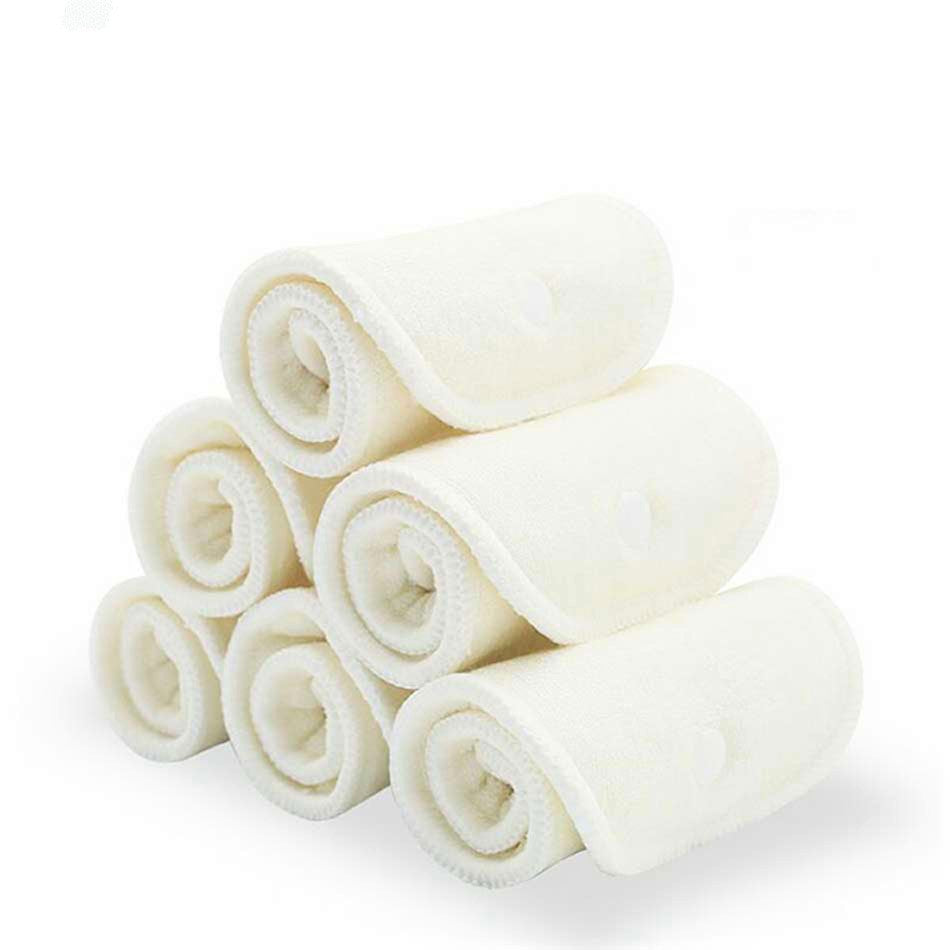 LITTLE STORY - New Born Reusable Diaper Inserts - Small - Set of 2