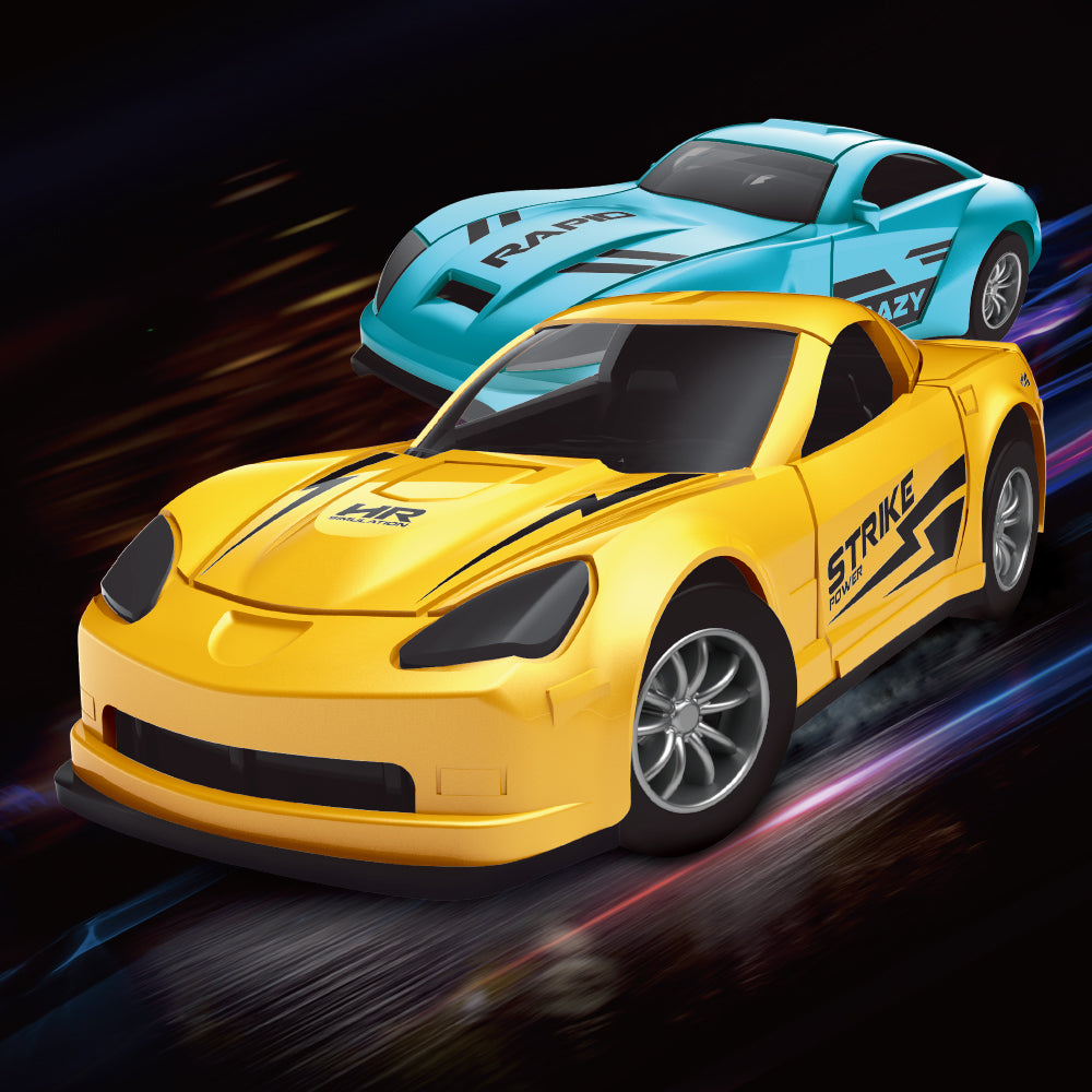 LITTLE STORY Slide Die Cast Toy Rapid Car - Multicolor