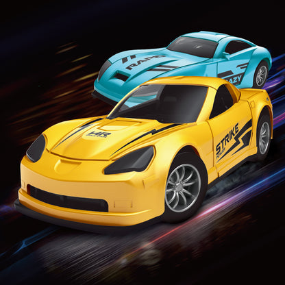 LITTLE STORY Slide Die Cast Toy Rapid Car - Multicolor