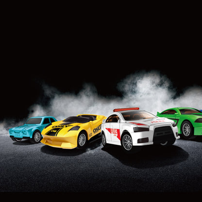 LITTLE STORY Slide Die Cast Toy Rapid Car - Multicolor