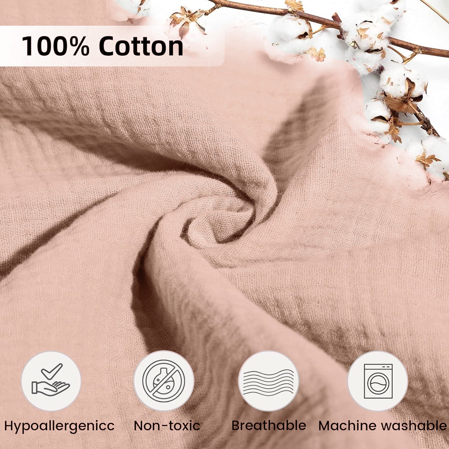 سرير نوم محمول من ليتل ستوري - وردي