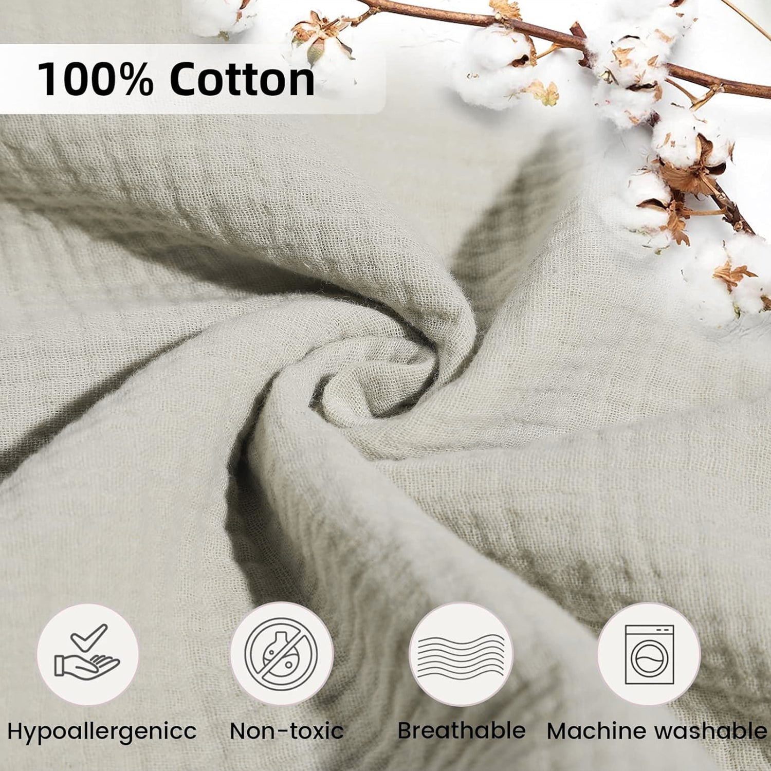 كبسولة نوم محمولة من ليتل ستوري - أبيض