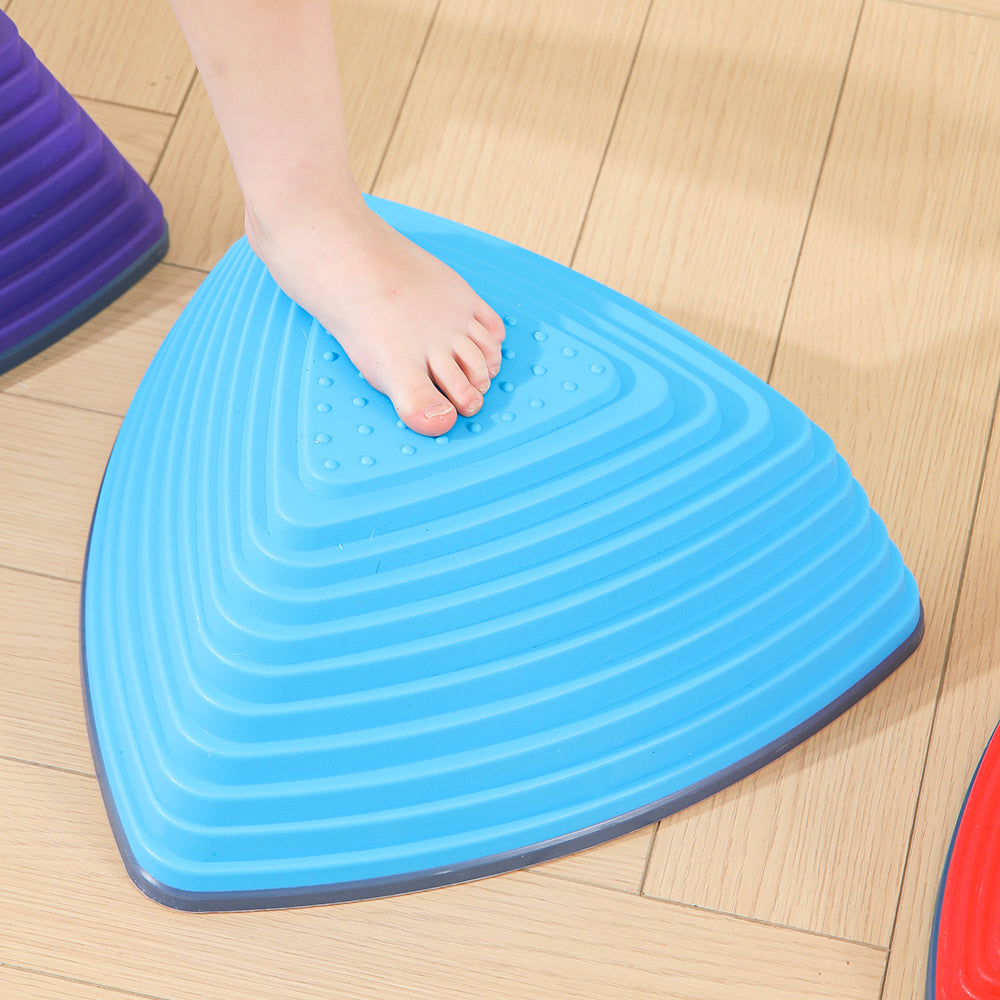 LITTLE STORY Kids Stepping Stone, 5 Pcs - Multicolor