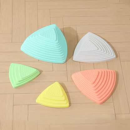 LITTLE STORY Kids Stepping Stone, 5 Pcs - Multicolor