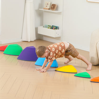 LITTLE STORY Kids Stepping Stone, 5 Pcs - Multicolor