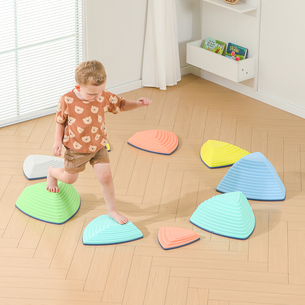 LITTLE STORY Kids Stepping Stone, 5 Pcs - Multicolor