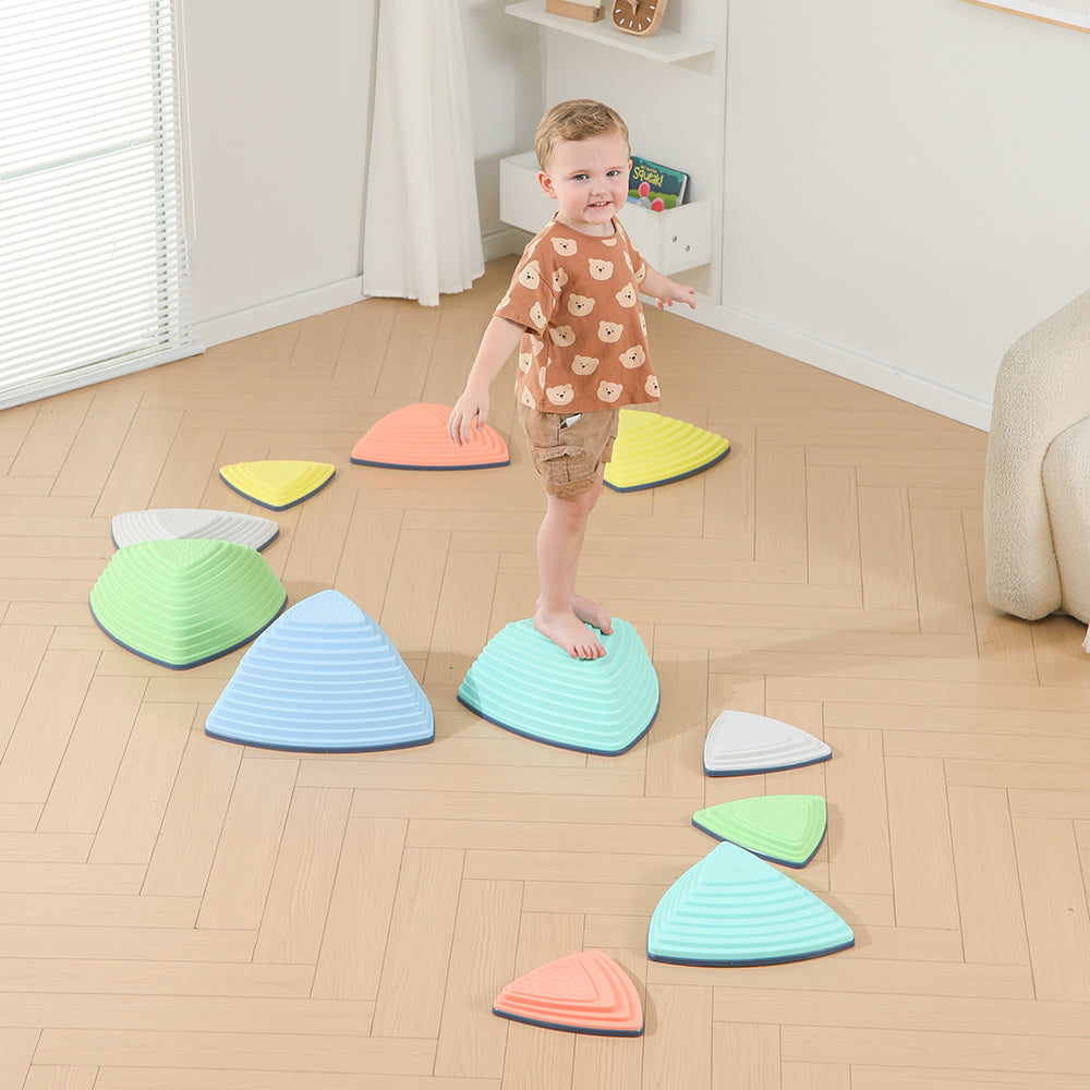 LITTLE STORY Kids Stepping Stone, 5 Pcs - Multicolor