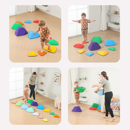 LITTLE STORY Kids Stepping Stone, 5 Pcs - Multicolor