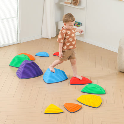 LITTLE STORY Kids Stepping Stone, 5 Pcs - Multicolor