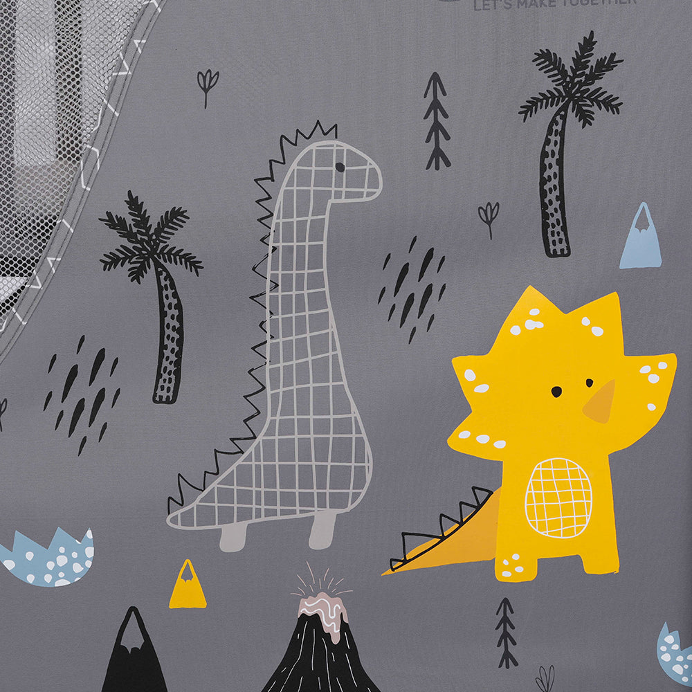 LITTLE STORY Foldable Cot and Playard