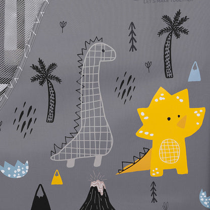 LITTLE STORY Foldable Cot and Playard