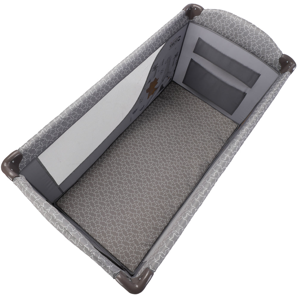 LITTLE STORY Foldable Cot and Playard