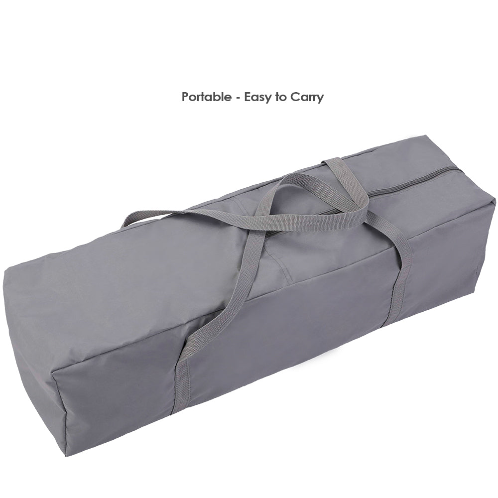 LITTLE STORY Foldable Cot and Playard