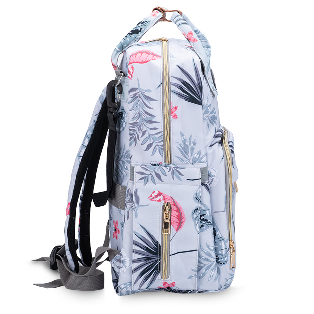 LITTLE STORY Velisa Diaper Bag - Blue