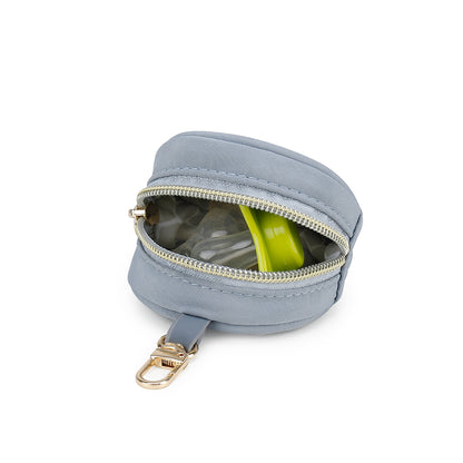 LITTLE STORY Nova Tote with Pacifier Pod - Grey