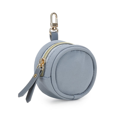 LITTLE STORY Nova Tote with Pacifier Pod - Grey