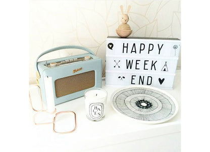 EAZY KIDS - Letter Light Box - A4