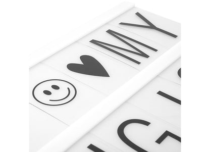 EAZY KIDS - Letter Light Box - A4