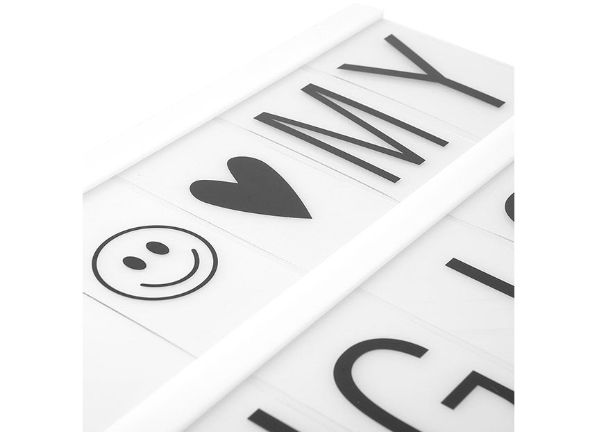 EAZY KIDS - Letter Light Box - A4
