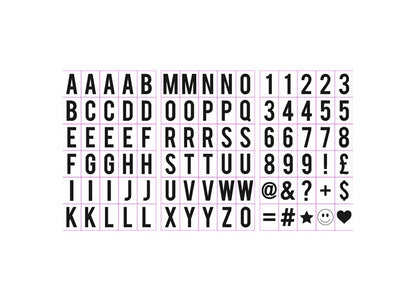 EAZY KIDS - Letter Light Box - A4