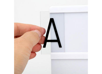 EAZY KIDS - Letter Light Box - A4