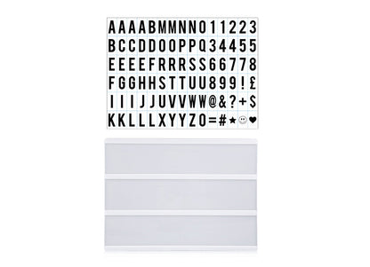 EAZY KIDS - Letter Light Box - A4