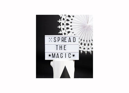EAZY KIDS - Letter Light Box - A4