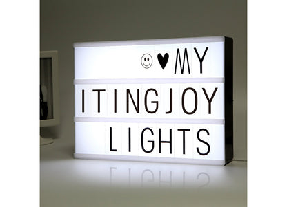 EAZY KIDS - Letter Light Box - A4