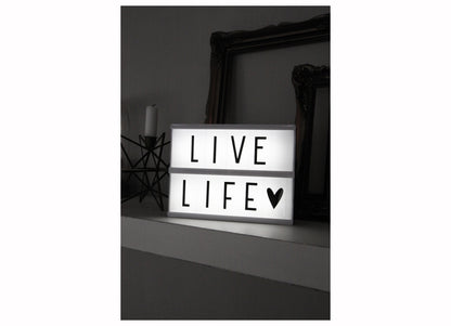 EAZY KIDS - Letter Light Box - A5