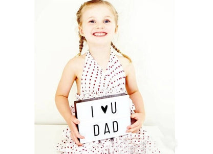 EAZY KIDS - Letter Light Box - A5