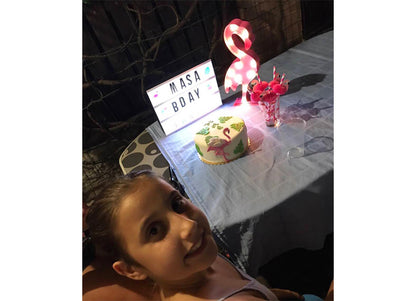 EAZY KIDS - Letter Light Box - A5