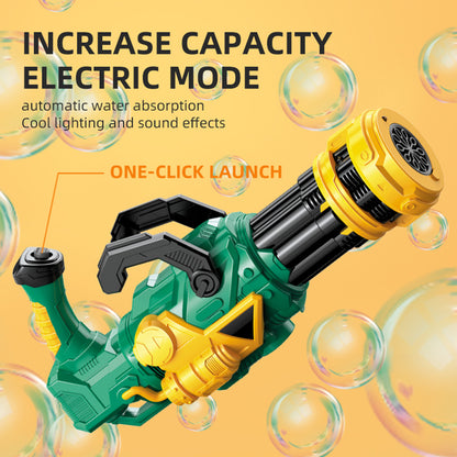 LITTLE STORY - 10 Holes Bubble Machine Gun - Armor Green
