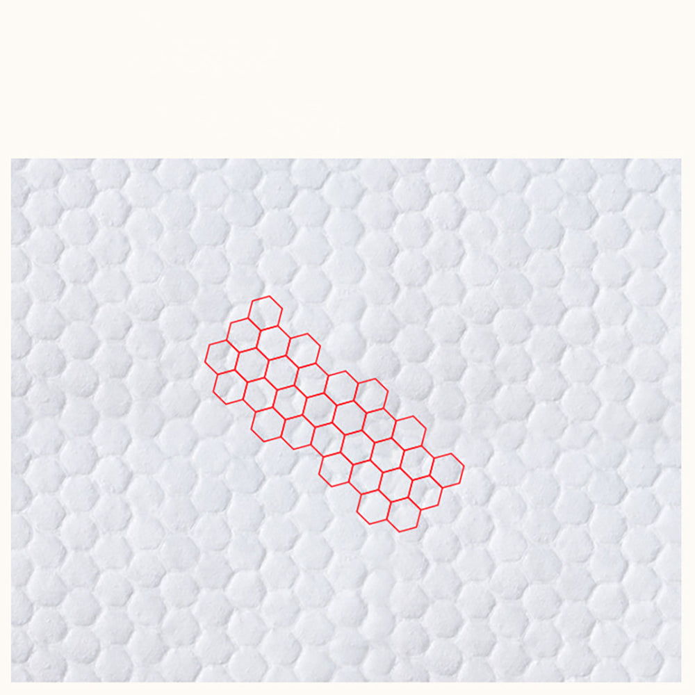 LITTLE STORY - Disposable Diaper Changing Mats - Pack of 100pcs - White