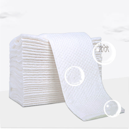 LITTLE STORY - Disposable Diaper Changing Mats - Pack of 100pcs - White
