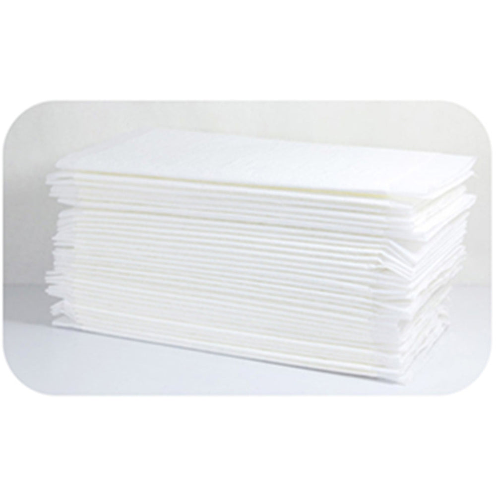 LITTLE STORY - Disposable Diaper Changing Mats - Pack of 100pcs - White